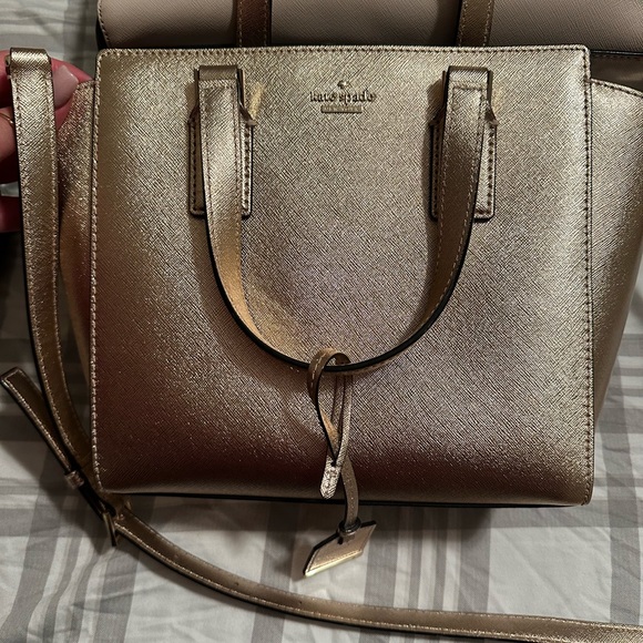 Rose Gold Kate Spade Bag - Picture 1 of 2